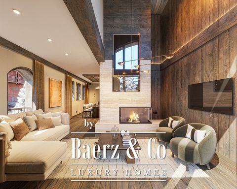 Les Chalets du Chevril, in the heart of Val d'Isère, is a subtle blend of tradition and modernity, delighting visitors with its upscale amenities, intimate character and ideal location. The nine apartments in this residence, designed by a leading nam...