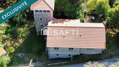 Superbe Opportunité : Ancien Moulin avec étang à Restaurer et Grand Terrain de 27533m²