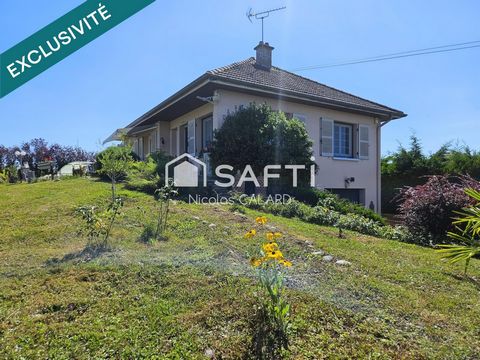 Maison spacieuse 3 chambres proche Louhans