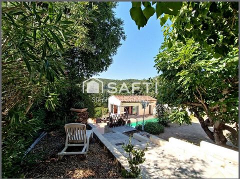 T 3 de 96 m² + studio 32 m², Piscine, Garage, cave