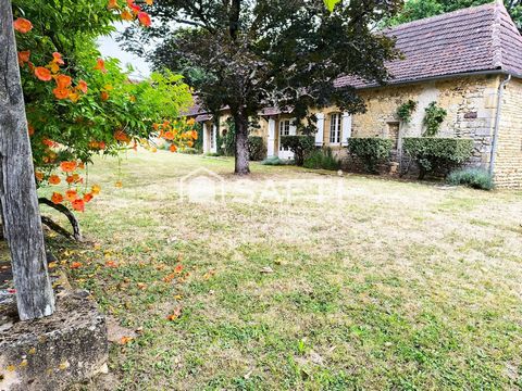 Périgourdine de 1814, au cœur de 6.9 ha de nature