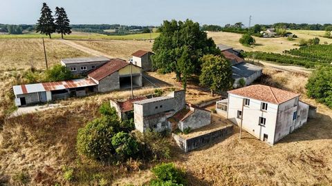 Ferme avec plus de 27 ha à Laugnac, vue dégagée