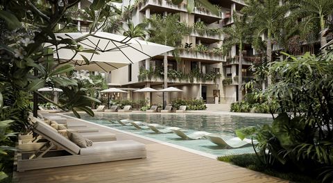 PALM BAYAHIBE RESIDENCE I APARTMENTS IN BAYAHIBE This project invites you to live a formidable lifestyle with resort luxury, combining the modern and versatile aspects of Spanish and Caribbean culture. It intelligently utilizes space and offers comfo...