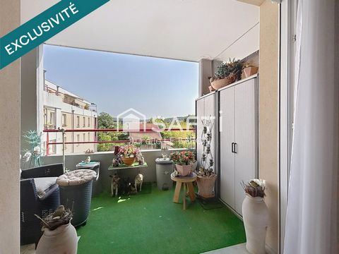 Appartement de 61m² à Pont-à-Mousson avec balcon / cave et garage fermé