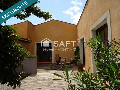 TUCHAN, 2 MAISONS DE PLAIN-PIED SUR 1152M²,GARAGES