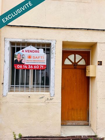Maison de village rénovée T3 70m²