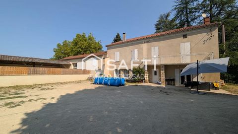 Ensemble de rapport comprenant 2 logements et un hangar