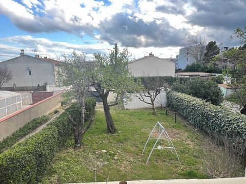 NARBONNE Saint Salvayre - Maison 3 faces 4 chambres sur terrain de 470 m2