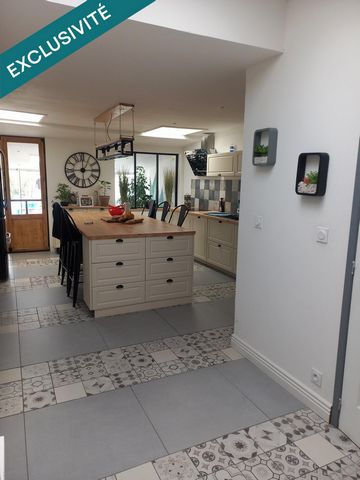 MAISON LEZENNES 140 m2, GARAGE