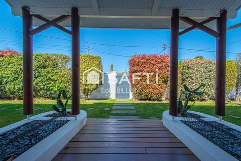 Maison familiale avec piscine à Gujan Mestras