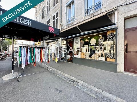 À saisir ! Fonds de commerce Instaglam en plein centre ville