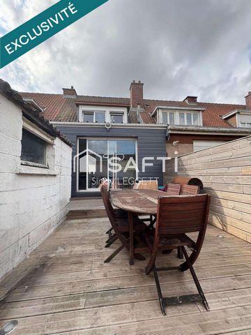 AGREABLE MAISON SUR LOON PLAGE AVEC JARDIN