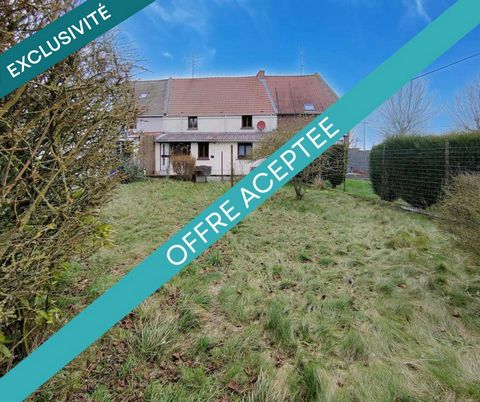 Maison de Ville 6 pièces avec Jardin et Garage à Douchy-les-Mines