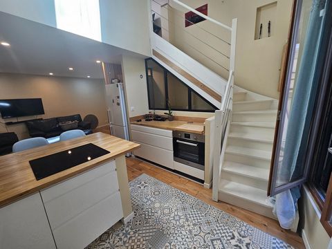 Maison de village 2 étages, 3 pièces + dressing