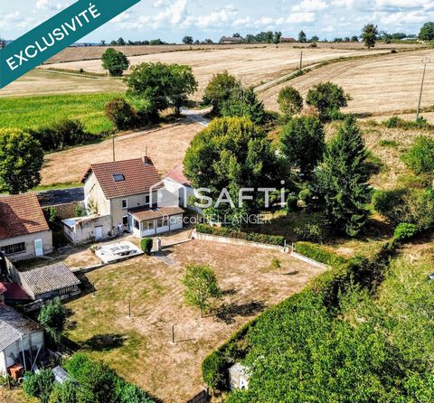 Découvrez cette charmante maison de 6 pièces à Servant (habitable de suite), offrant une surface habitable de 132 m² sur un vaste terrain de 2930m²