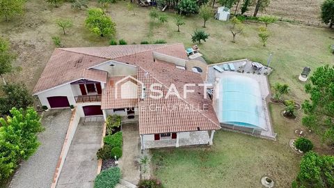 Maison au calme avec piscine