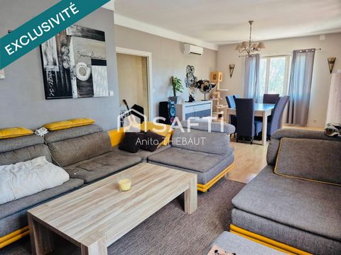Au calme, Duplex de 177m², 5 chambres, terrain 1200m²