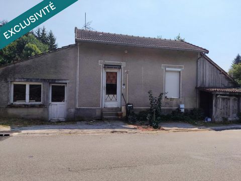 Maison T2 à rénover avec jardin