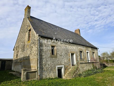 EVRON - Campagne - Ancienne Gentilhommière à Rénover