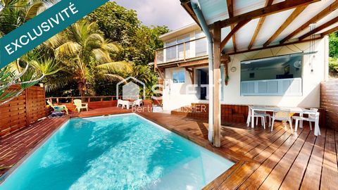 Rivière-Pilote, Maison F4 + T3 + bungalow avec jacuzzi