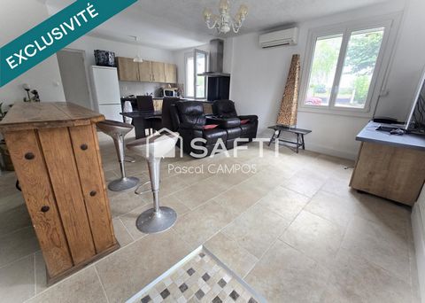 Maison T4 plein pied sur un terrain de 1152m²