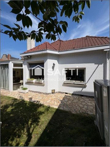 Maison de maître PLAIN-PIED 180 m² jardin ouest