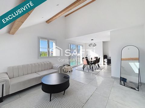 La Ville à la campagne avec ce duplex esprit Loft