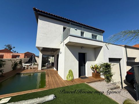 Villa neuve 115 M2 4 chambres, sur 230 M2, piscine
