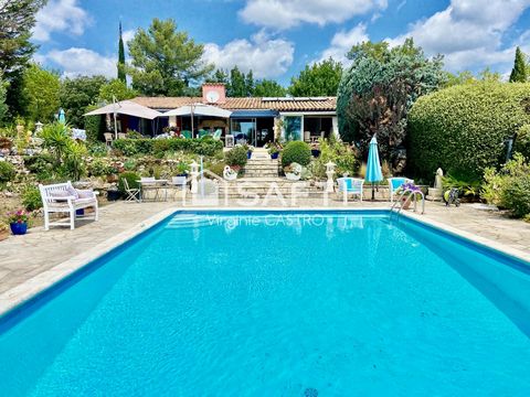 VILLA PLAIN-PIED 6 PIECES avec MAGNIFIFIQUE VUE + PISCINE & GARAGE
