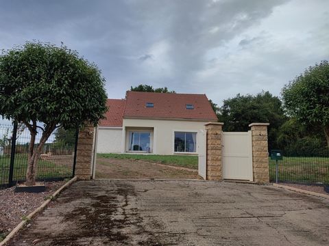 Maison individuelle de 2012 et son garage