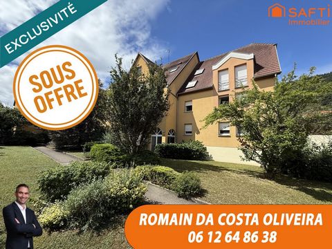 Superbe appartement de 3 pièces disposant d'une terrasse, d'un jardin, d'une place de stationnement privée et d'un garage !