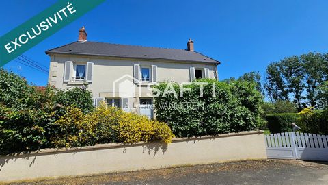 Grande maison familiale 4 chambres avec sa grange de 80 m²