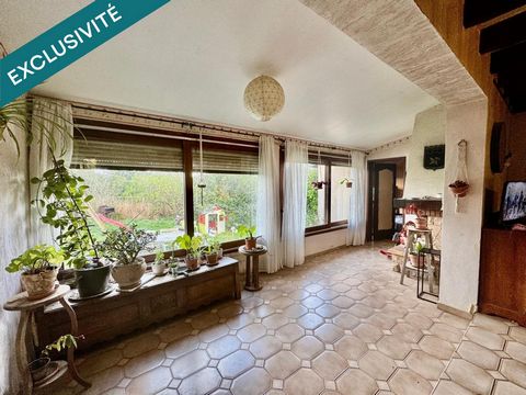 ? À VENDRE – MAISON ATYPIQUE AVEC ÉTANG & DÉPENDANCES – SAINT-AVIT (63) ?
