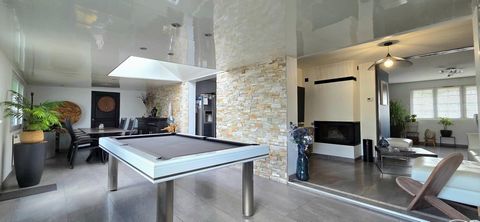 Maison à la décoration soignée