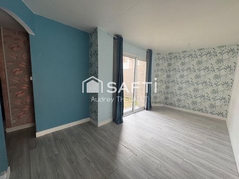 MURS COMMERVCIAUX ET APPARTEMENT T3
