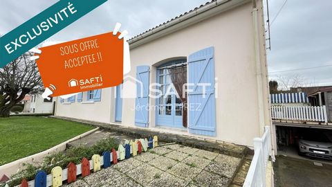 Maison de ville à proximité du centre de Luçon