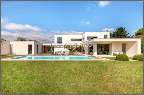 Grande maison d'architecte