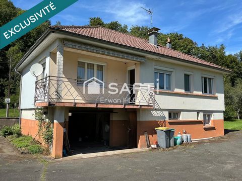Maison,98m2, 6 pièces,4 chambres, 18 ares de terrain et dépendances
