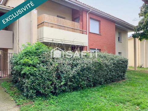 Appartement T2 de 44m2 avec terrasse parkings loué
