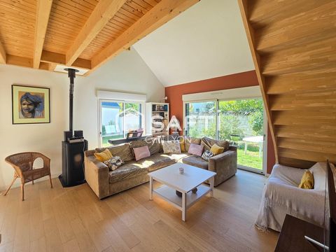 Jolie maison en ossature bois de 104 m2
