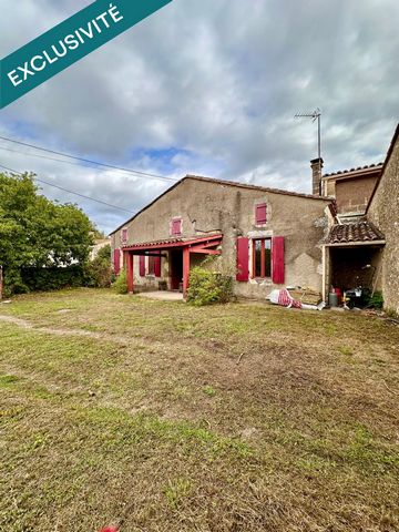 Charmante maison en pierre au cœur d’un hameau paisible