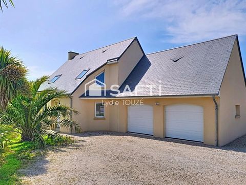 Maison 3 chambres, bureau, double garage