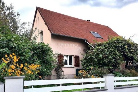 Chaleureuse maison 8p à Eckbolsheim Bois Romain