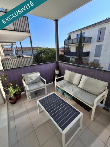 Appartement T3 avec garage et terrasse – Centre-ville Saint-Maximin (83470)