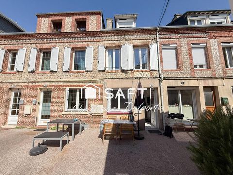 Mieux qu’un appart, une maison à Étretat !