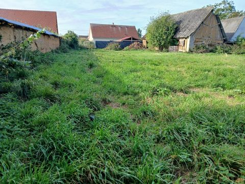 Saint aubin d'ecrosville, terrain à batir de 735 m²