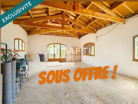 Maison non achevée de 180m²