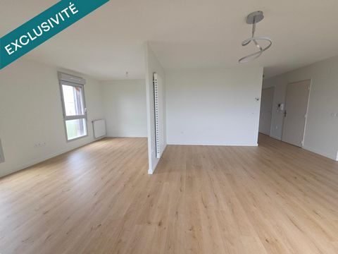 Appartement de 88 m² rénové en dernier étage
