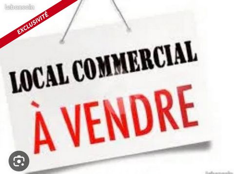 MURS COMMERCIAUX EN CENTRE-VILLE