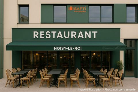 Restaurant dans une zone dynamique